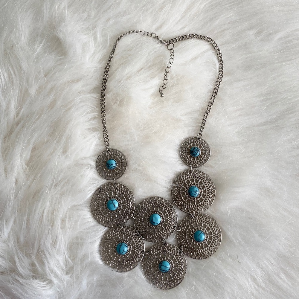 Boho necklace